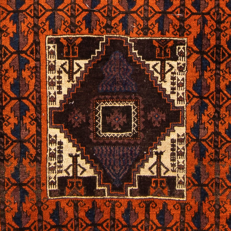 Tapis Belutsch - 192 x 111 cm - marron
