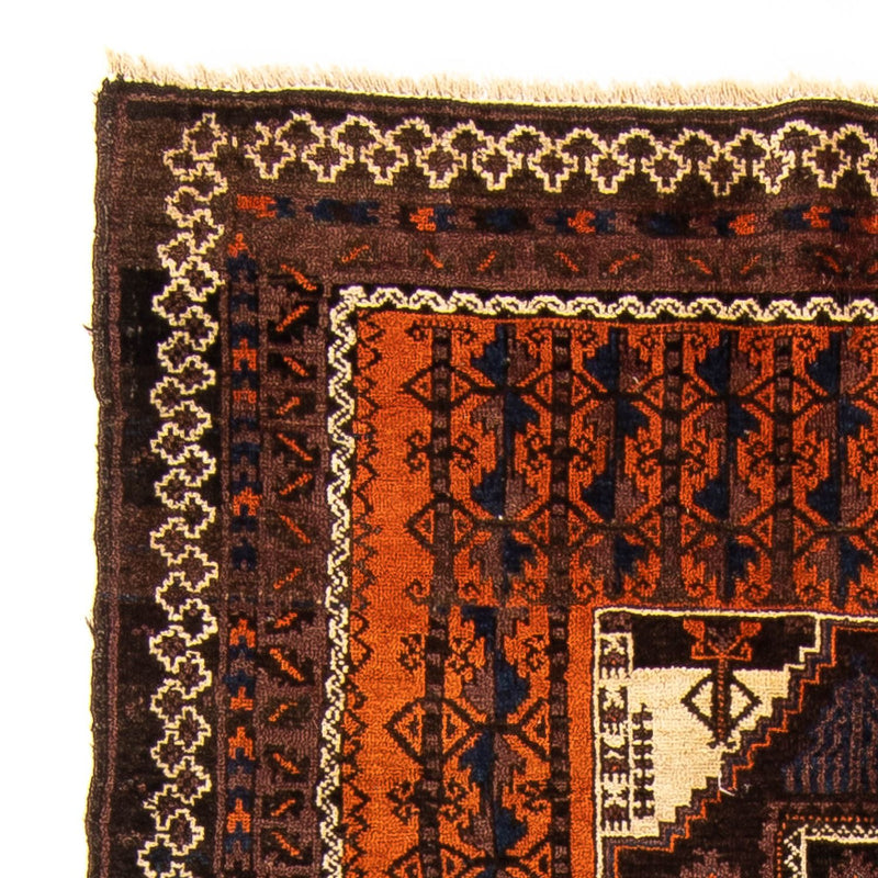 Tapis Belutsch - 192 x 111 cm - marron