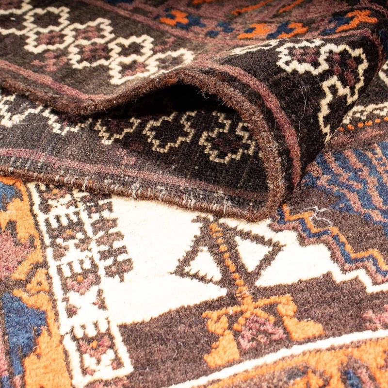 Tapis Belutsch - 192 x 111 cm - marron
