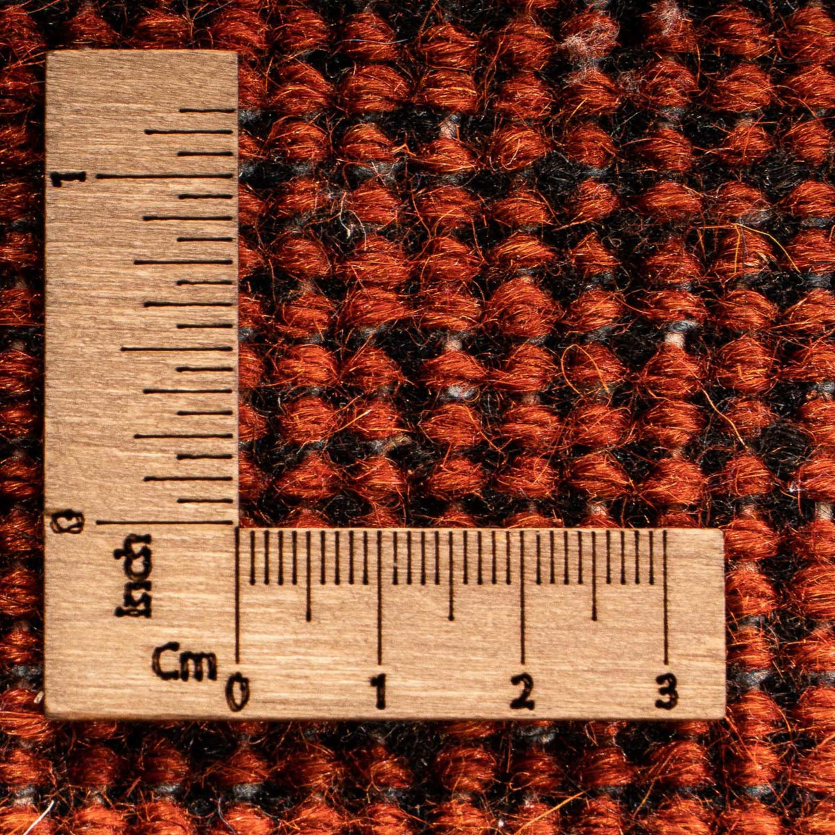 Tapis Gabbeh - Indus - 90 x 60 cm - rouge