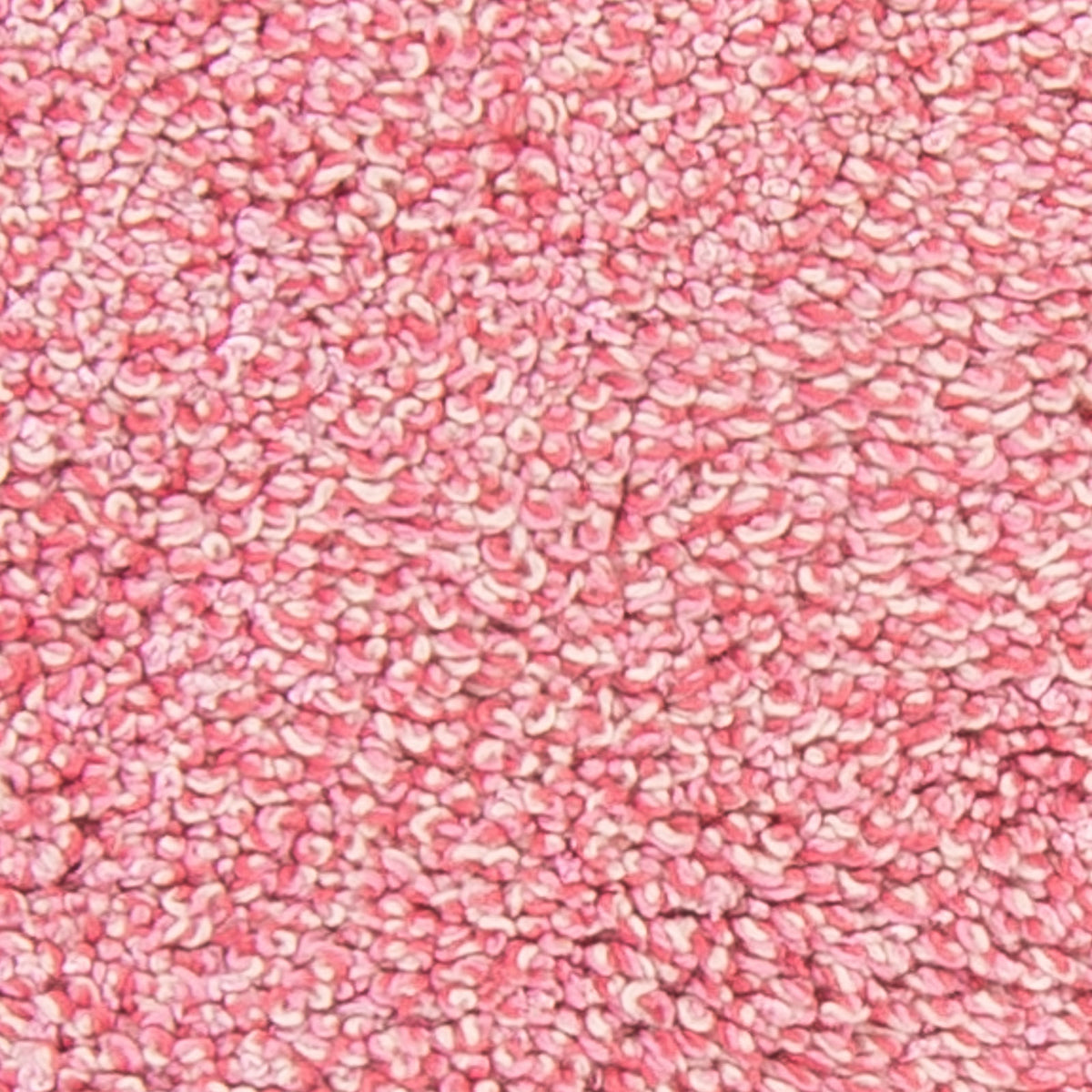 Tapis à poils longs - 95 x 62 cm - rose