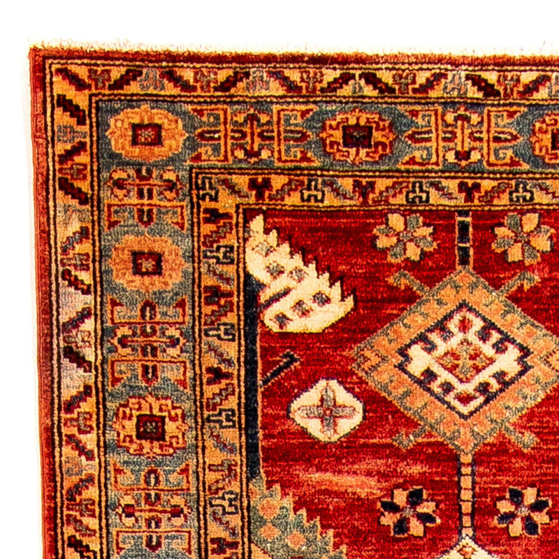 Tapis de couloir Tapis Ziegler - Kazak - 321 x 84 cm - rouge