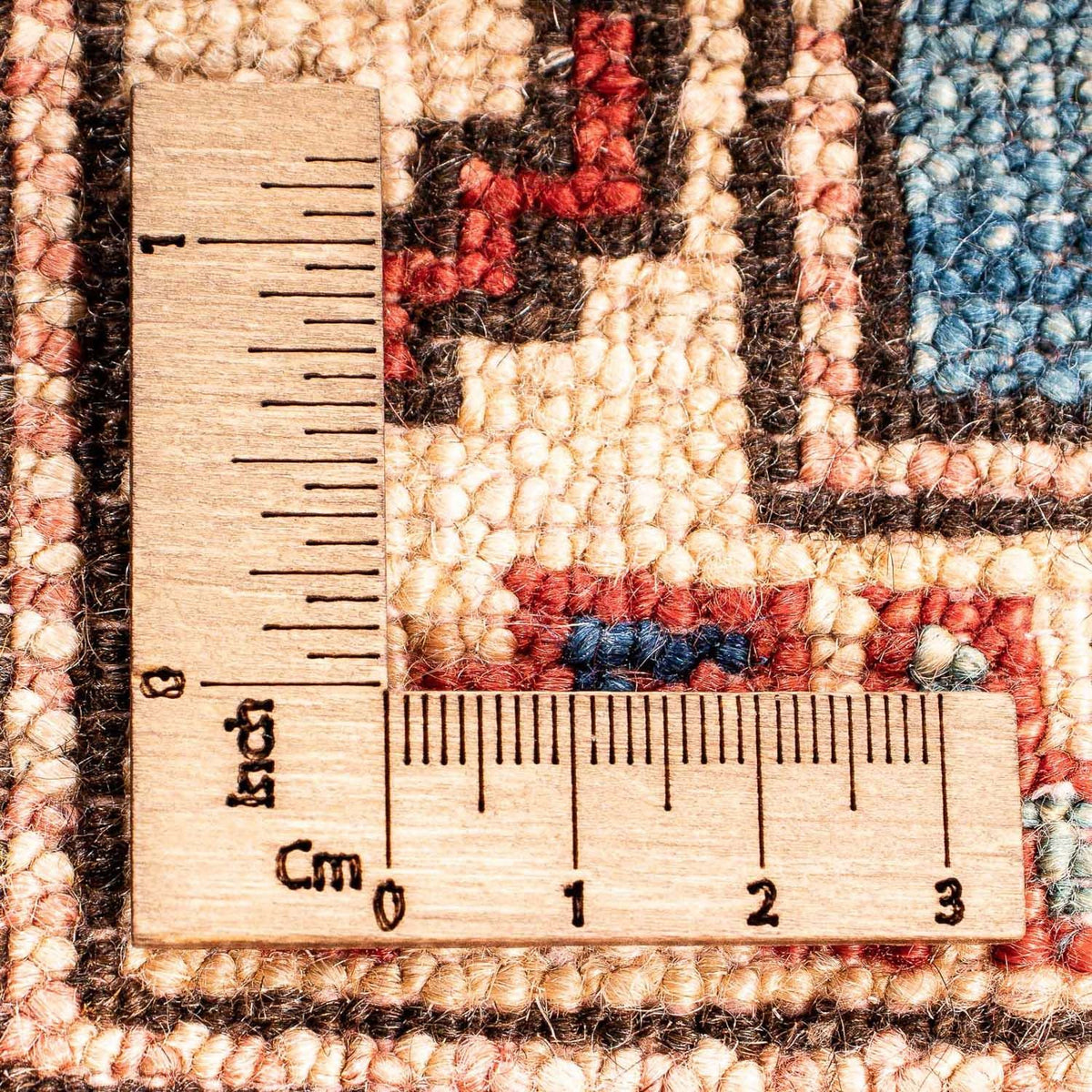 Tapis de couloir Tapis Ziegler - Kazak - 321 x 84 cm - rouge