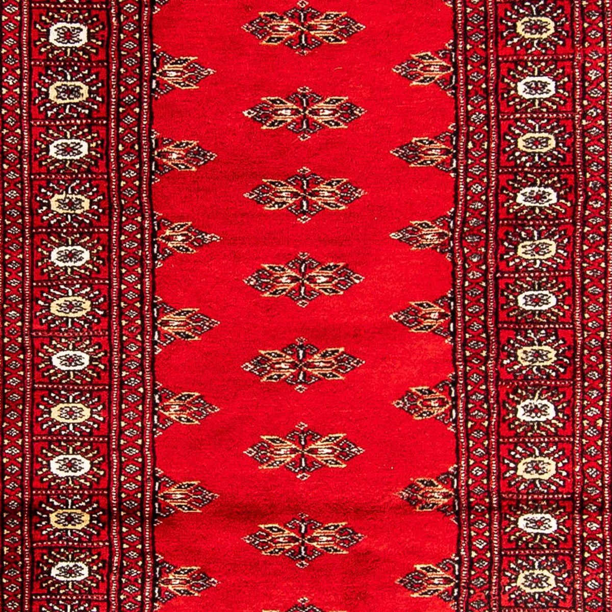 Tapis de couloir Tapis Pakistani - 326 x 76 cm - rouge