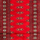 Tapis de couloir Tapis Pakistani - 326 x 76 cm - rouge