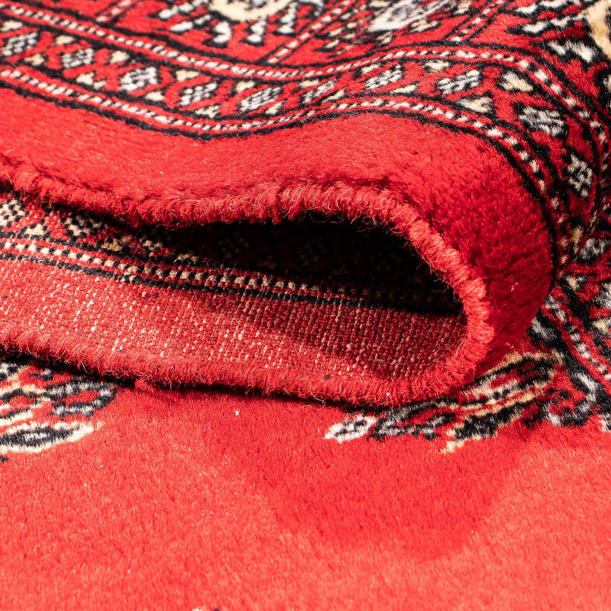 Tapis de couloir Tapis Pakistani - 326 x 76 cm - rouge