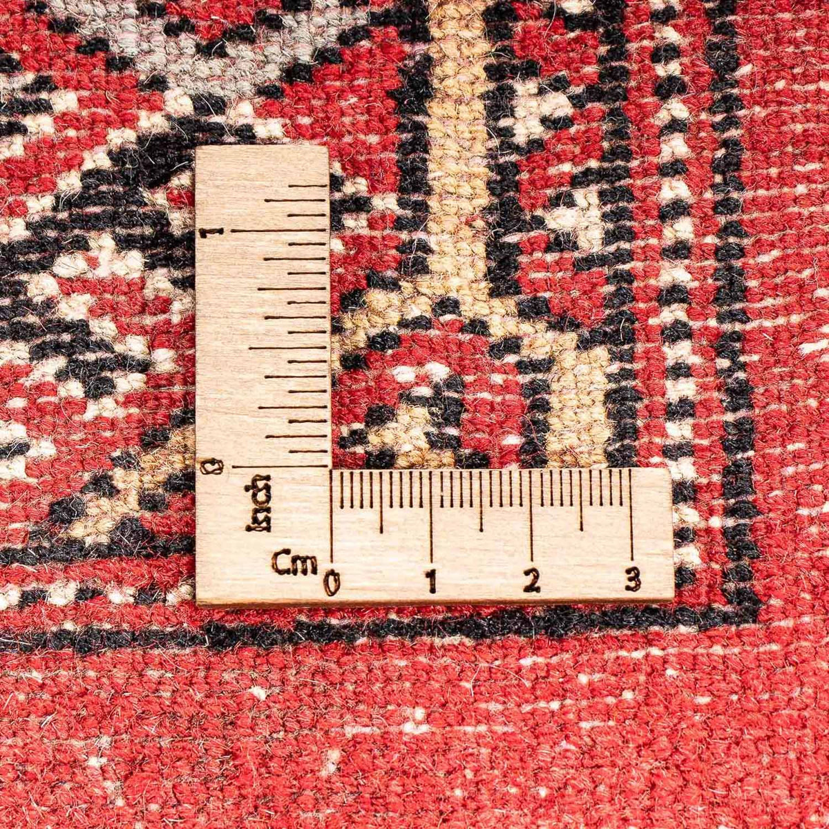 Tapis de couloir Tapis Pakistani - 326 x 76 cm - rouge