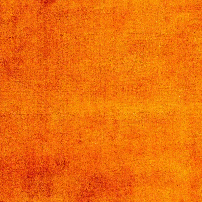 Tapis de couloir Tapis Gabbeh - Loribaft Persan - 395 x 80 cm - orange