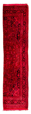 Tapis de couloir Tapis persan - Bidjar - 320 x 83 cm - rouge