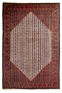 Tapis persan - Nomadic - 310 x 210 cm - marron