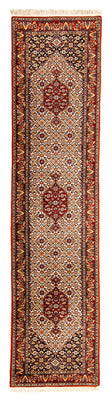 Tapis de couloir Tapis oriental - Bidjar - Indus - 340 x 77 cm - beige