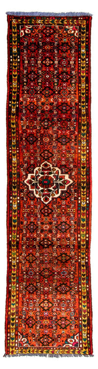 Tapis de couloir Tapis persan - Nomadic - 320 x 70 cm - rouille