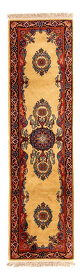 Tapis de couloir Tapis chinois - 235 x 61 cm - beige