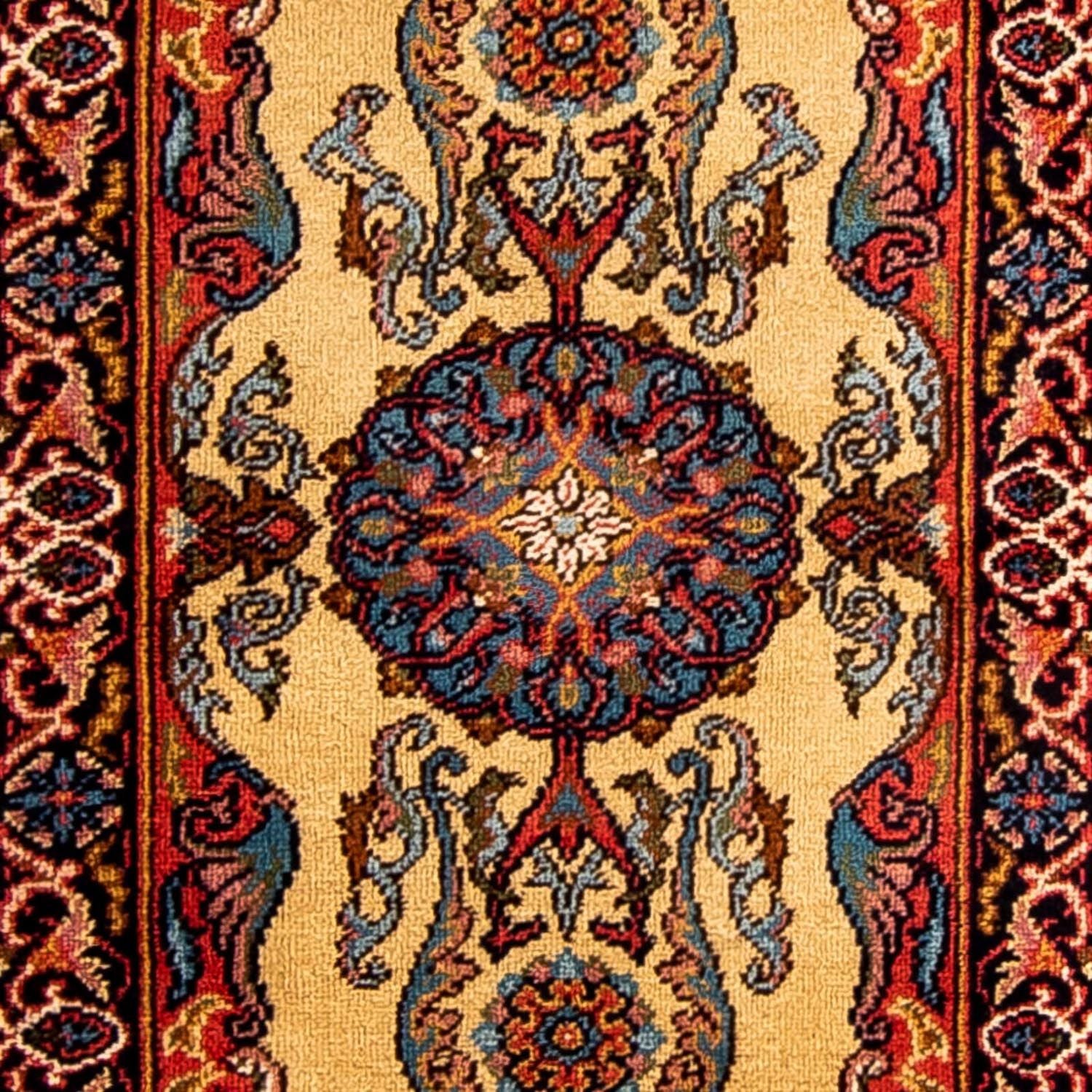 Tapis de couloir Tapis chinois - 235 x 61 cm - beige