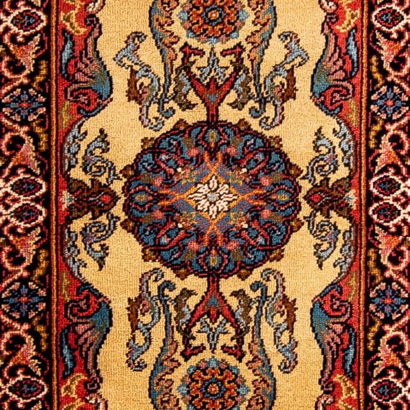 Tapis de couloir Tapis chinois - 235 x 61 cm - beige