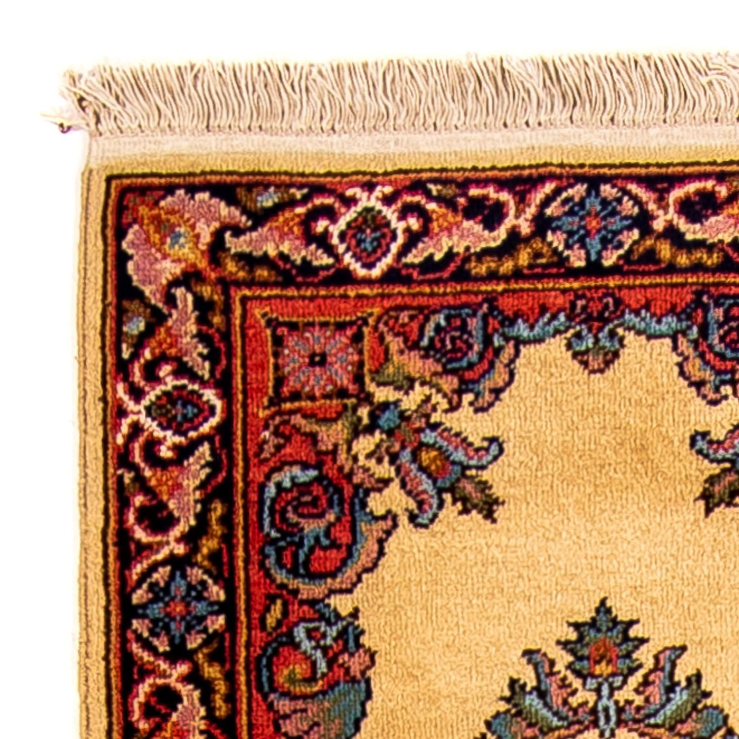 Tapis de couloir Tapis chinois - 235 x 61 cm - beige