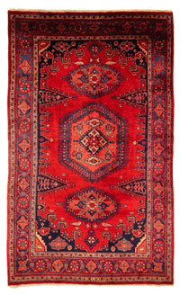 Tapis persan - Nomadic - 333 x 210 cm - rouge foncé