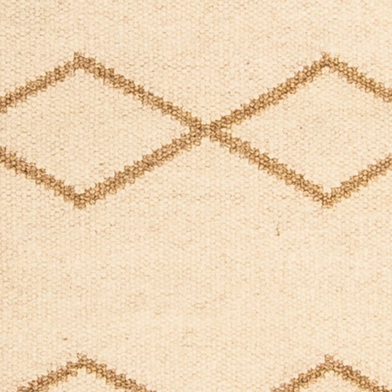 Tapis Kelim - Tendance - 150 x 76 cm - beige