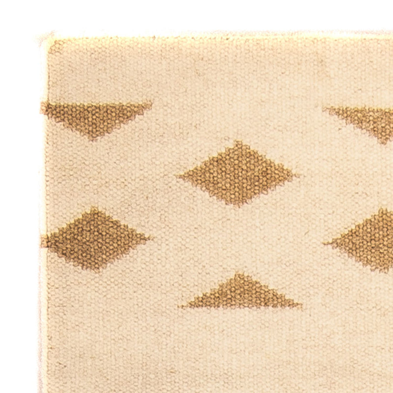 Tapis Kelim - Tendance - 150 x 76 cm - beige