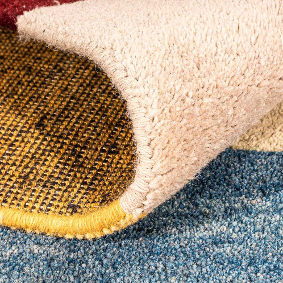 Tapis Gabbeh - Softy - 240 x 170 cm - multicolore