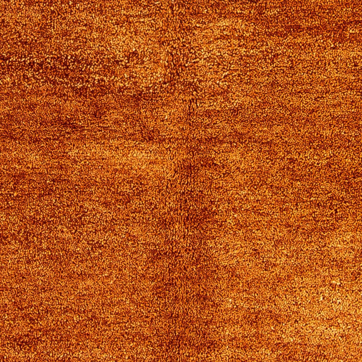 Tapis Gabbeh - Softy - 241 x 171 cm - rouille