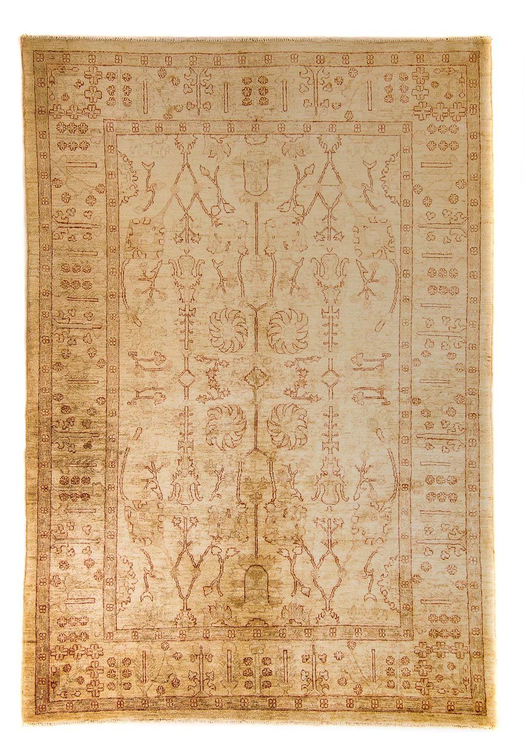 Tapis Ziegler - 247 x 173 cm - marron clair
