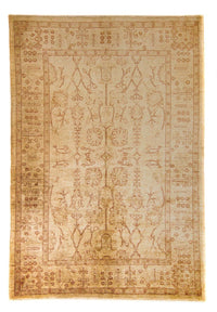 Tapis Ziegler - 247 x 173 cm - marron clair