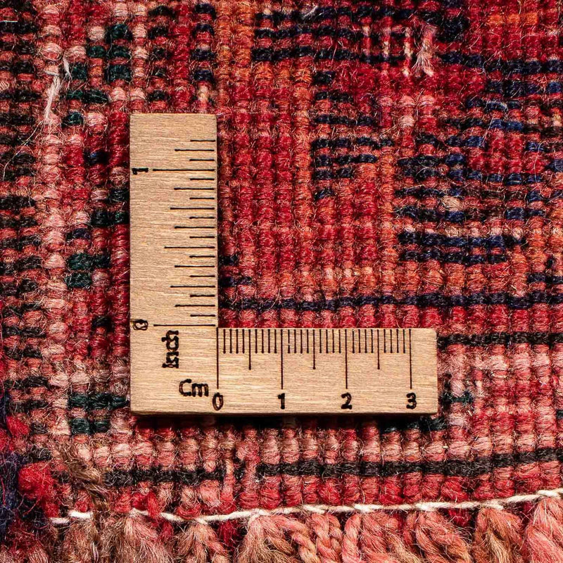 Tapis de couloir Tapis persan - Nomadic - 312 x 112 cm - rouge