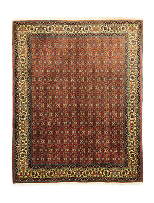 Tapis persan - Bidjar - 250 x 200 cm - rouge