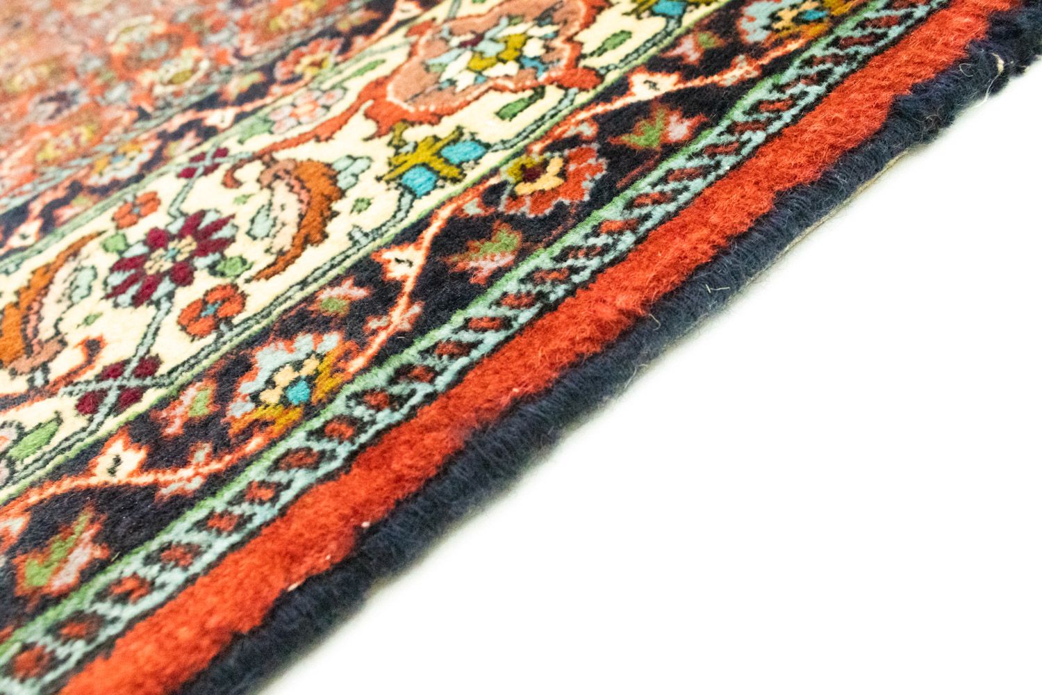 Tapis persan - Bidjar - 250 x 200 cm - rouge