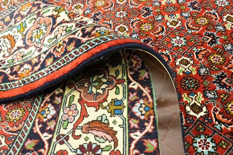 Tapis persan - Bidjar - 250 x 200 cm - rouge