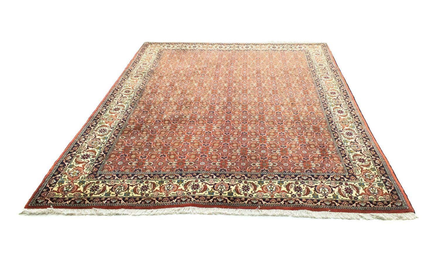 Tapis persan - Bidjar - 250 x 200 cm - rouge