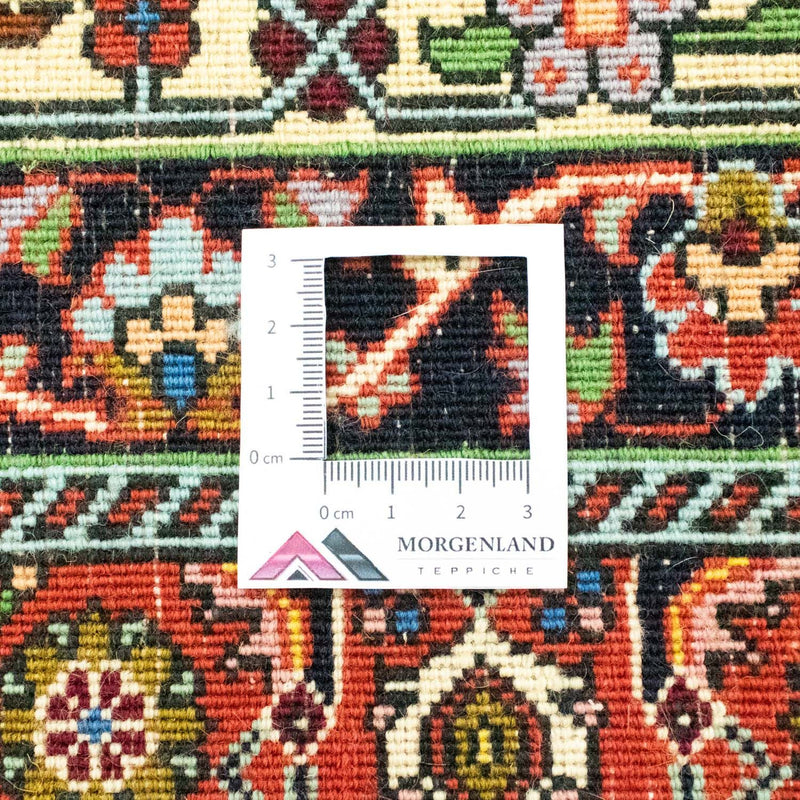 Tapis persan - Bidjar - 250 x 200 cm - rouge