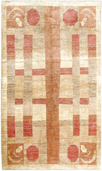 Tapis Ziegler - Moderne - 265 x 182 cm - multicolore