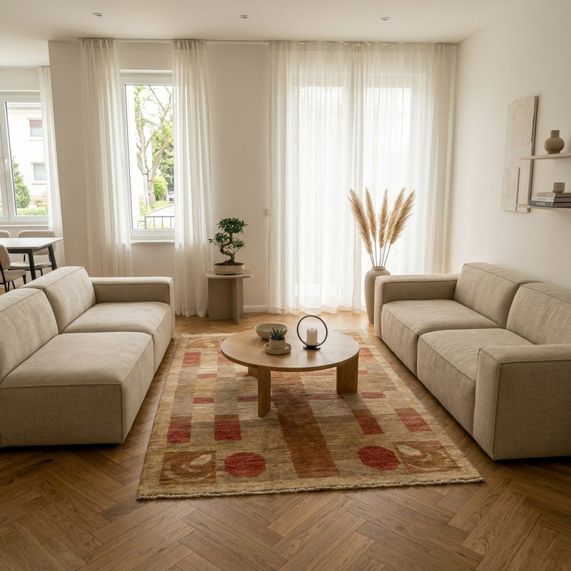Tapis Ziegler moderne Tapis 265x182cm - Tapis oriental