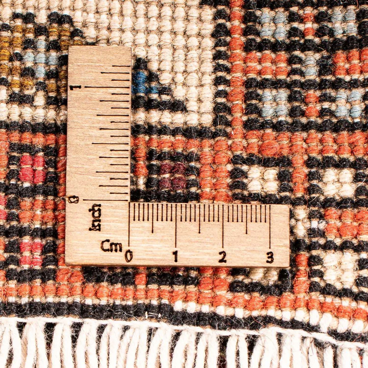 Tapis de couloir Tapis persan - Nomadic - 310 x 73 cm - rouge