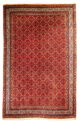 Tapis persan - Bidjar - 300 x 204 cm - rouge