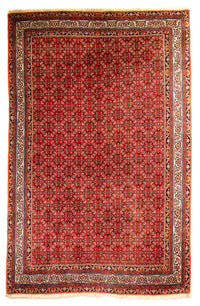 Tapis persan - Bidjar - 300 x 204 cm - rouge