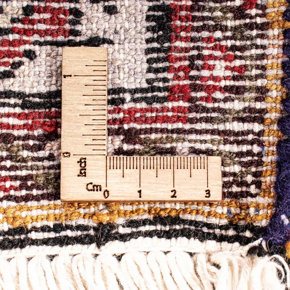 Tapis de couloir Tapis persan - Nomadic - 228 x 100 cm - bleu foncé