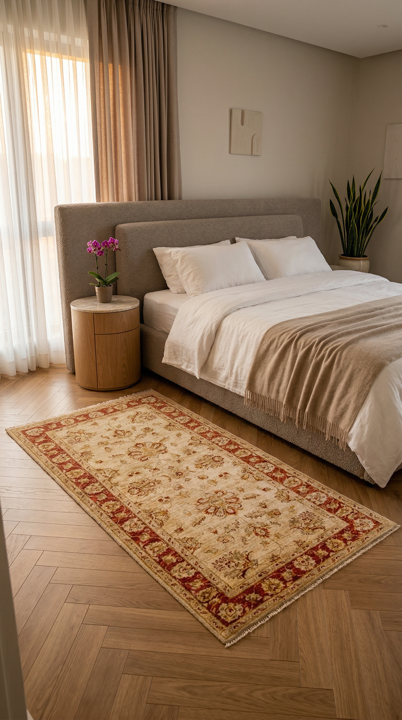 Tapis Ziegler 216x100cm - Tapis oriental
