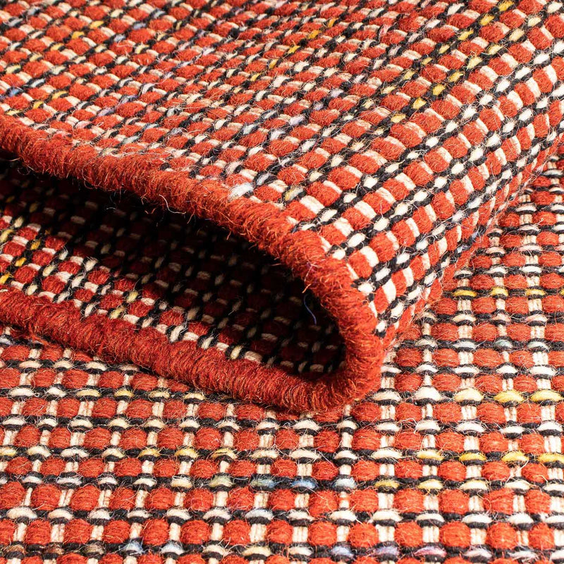 Tapis Kelim - Tendance - 160 x 91 cm - rouge