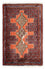Tapis persan - Classique - 102 x 73 cm - rouille