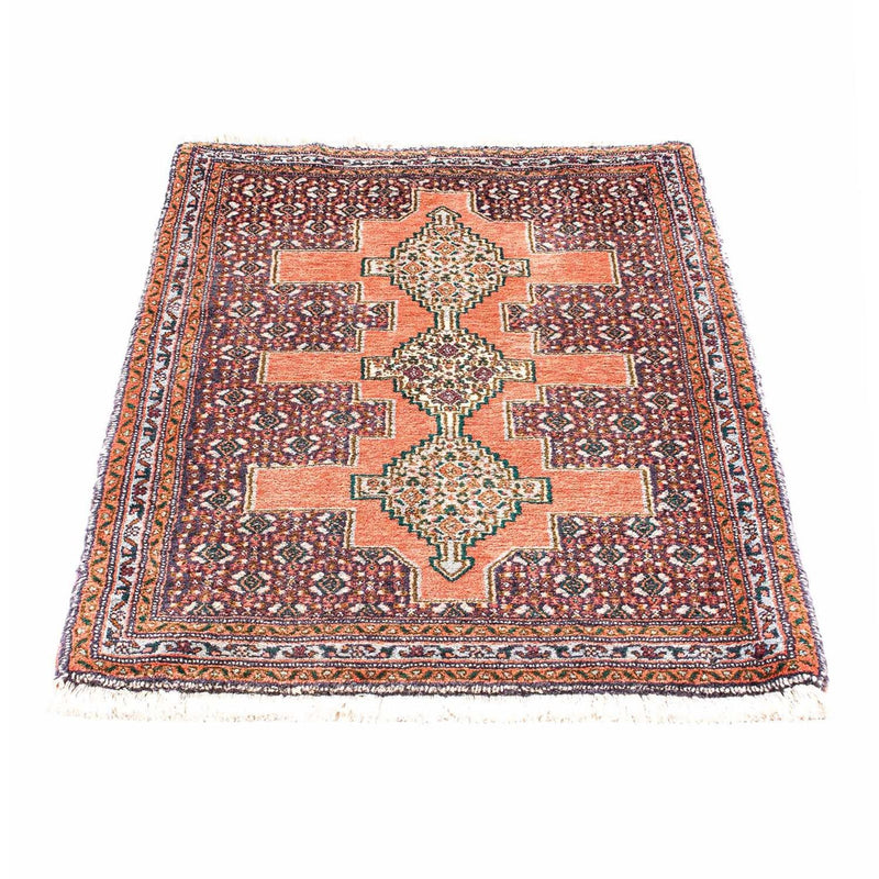 Tapis persan - Classique - 102 x 73 cm - rouille