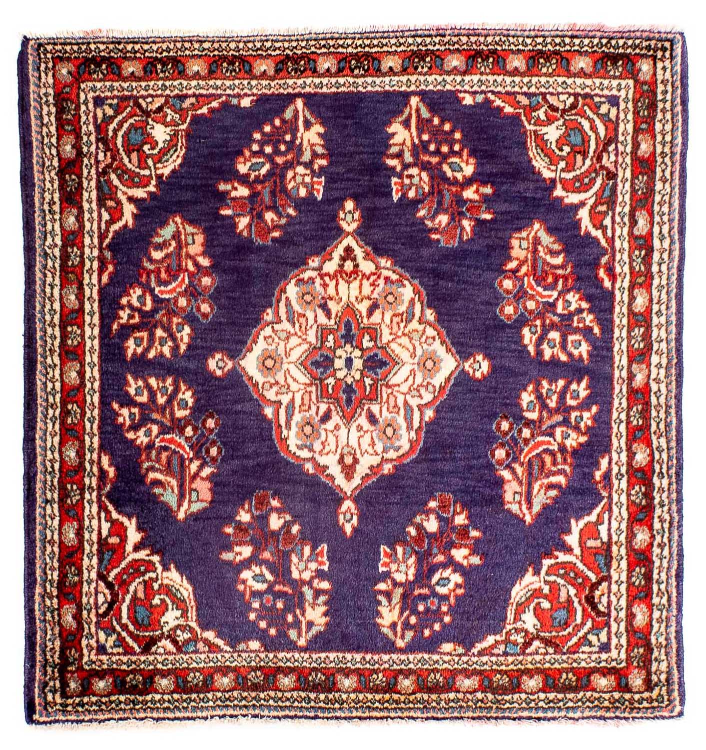 Tapis persan - Classique - 91 x 68 cm - violet