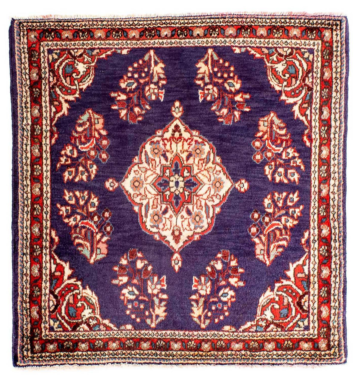 Tapis persan - Classique - 91 x 68 cm - violet