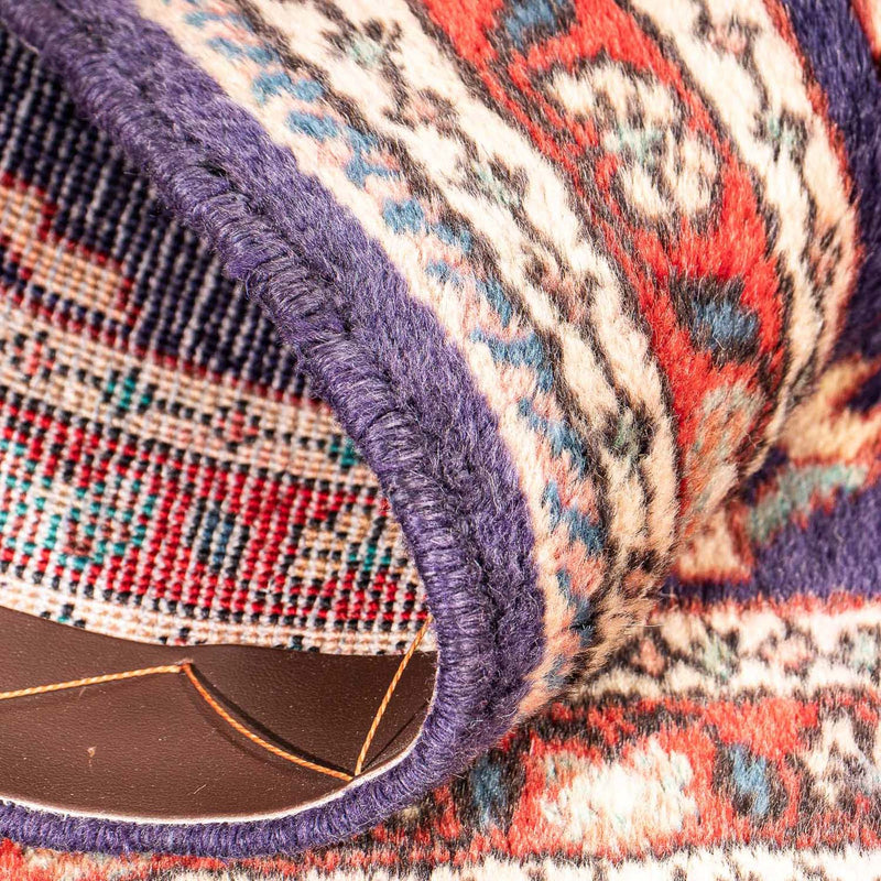 Tapis persan - Classique - 91 x 68 cm - violet