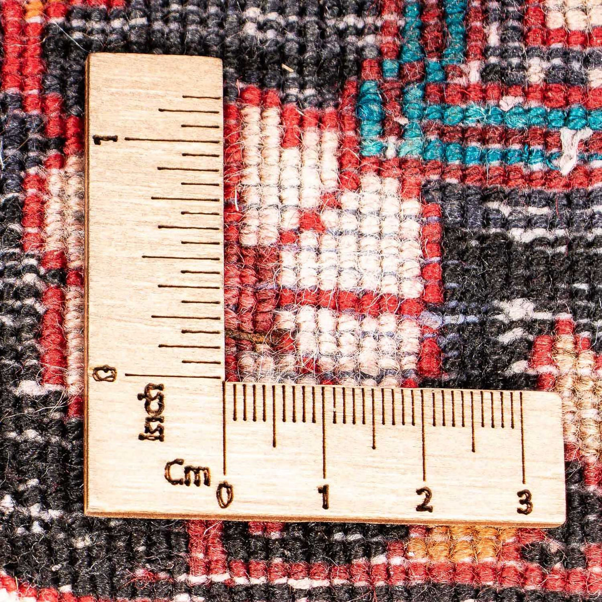 Tapis persan - Classique - 95 x 60 cm - rouge foncé