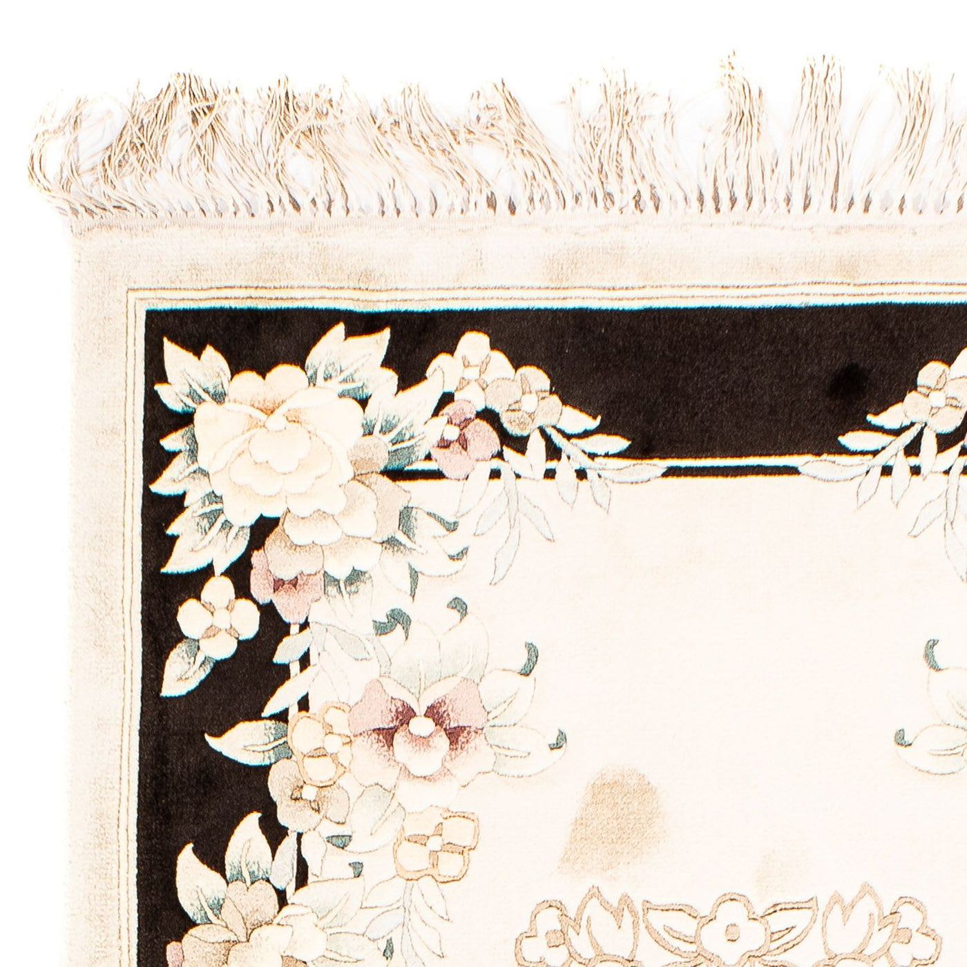 Tapis de Chine en soie Tapis 138x69cm - Tapis oriental