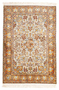 Tapis oriental - Indus - 127 x 82 cm - beige