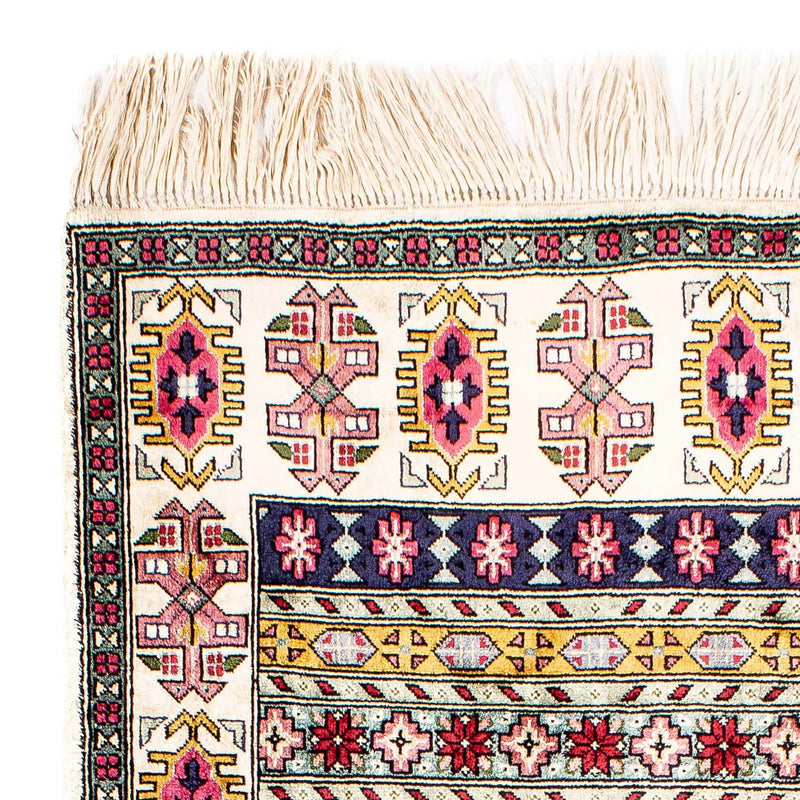 Tapis de couloir Tapis en soie - Kayseri - 156 x 76 cm - multicolore